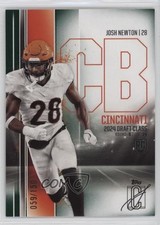 2024 Topps Signature Class Rookies Green 59/150 Josh Newton #92 1op8