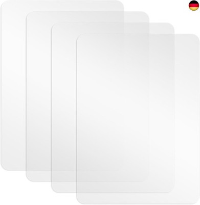 Giantree Transparente Tischsets 40x30cm, 4 Stück Kunststoff Tischsets, 