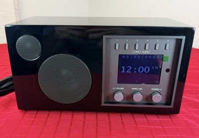 Como Audio Solo Wireless Speaker Black Bluetooth Wi-Fi Tom DeVesto