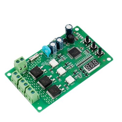 3-Channel Traffic Light Controller Sequencer 85-265VAC, Digital Display, Compati