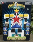 Vintage 1996 Bandai Power Rangers Zeo Deluxe Super Zeo Megazord Complete W/Box