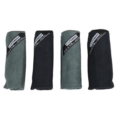 Mikrofaser Handt��cher f��r Kaffeemaschine Reinigung 4 St��ck Set f��r Bar f��r