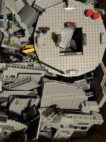 LEGO STAR WARS 10188 DEATH STAR ORIGINAL BOXES - MANUALS - NO MINI FIGURES! 