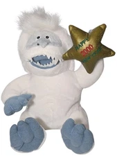 Rudolph Red Nosed Reindeer Abominable Snowman Bumble Plush Happy New Year 2000