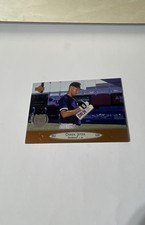 1996 Upper Deck - Major League Debut Derek Jeter #156 B4