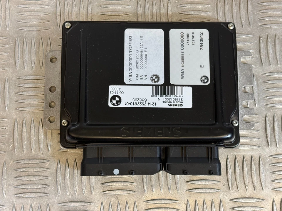 Motore Mini R50 R52 R53 1.6 ECU 7527610 * Nuovo - Immagine 3 di 4