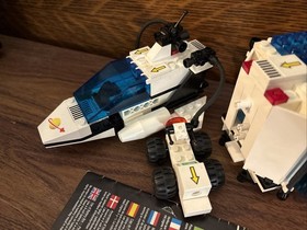 LEGO 6783 Legoland Sonar Transmitting Cruiser 98% Complete & Manual  1988