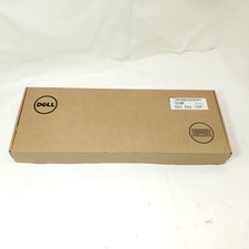 Dell KB522-BK-US Wired USB Business Multimedia Keyboard w/ Palm Rest Open Box