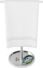 Hand Towel Holder Stand, Countertop Hand Towel Stand for Bathroom Kitchen, T-Sha