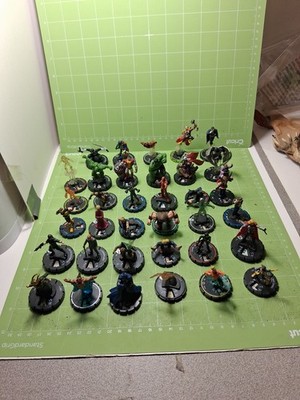 Marvel And DC Hero Clix Lot