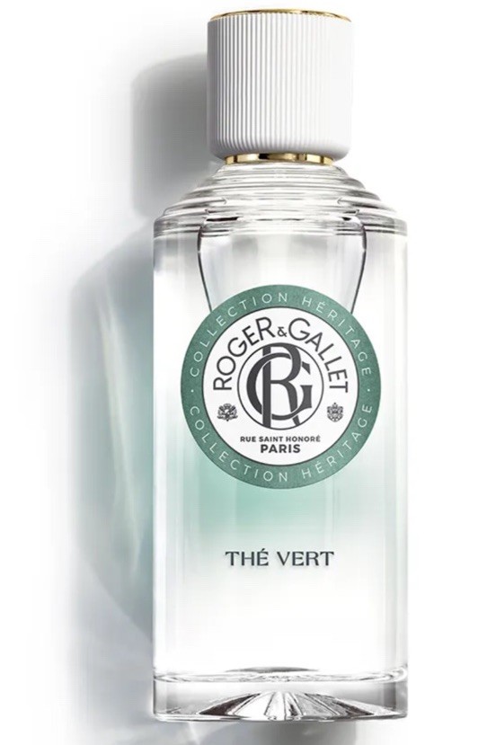 Eau parfumée thé vert Roger Gallet 100ml solution anti-stress odeur fraîche