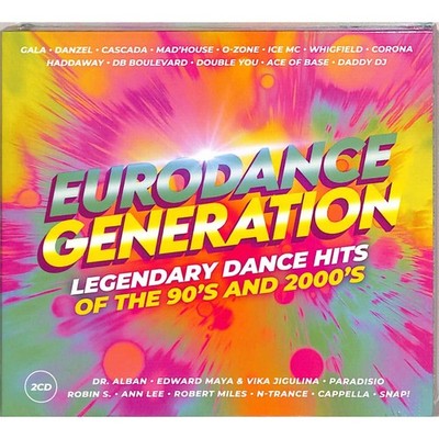 Various Artists / EURODANCE GENERATION (2CD) / Wagram / 05276332 / 2CD