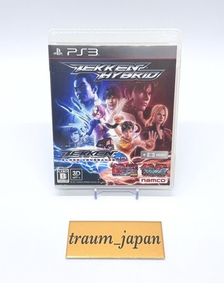 Tekken Hybrid PS3 Bandai Namco Sony PlayStation 3 From Japan Tetsted