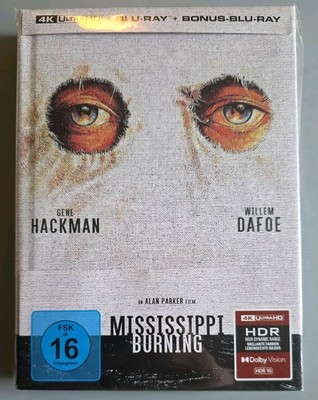 Mississippi burning 1988 4K Ultra HD Blu-ray Mediabook | uhd