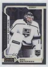2018-19 O-Pee-Chee Platinum Marquee Rookies Cal Petersen #169 eb8