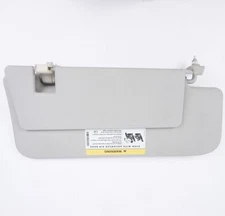 06-12 Mercedes W164 ML350 GL550 Sun Visor Sunvisor Front Left Side Gray OEM