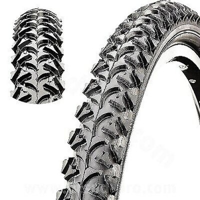 CST PNEUMATICO / COPERTONE 26 x 1.95 CST C1040N Schwarz Rigid Felge (53-559)