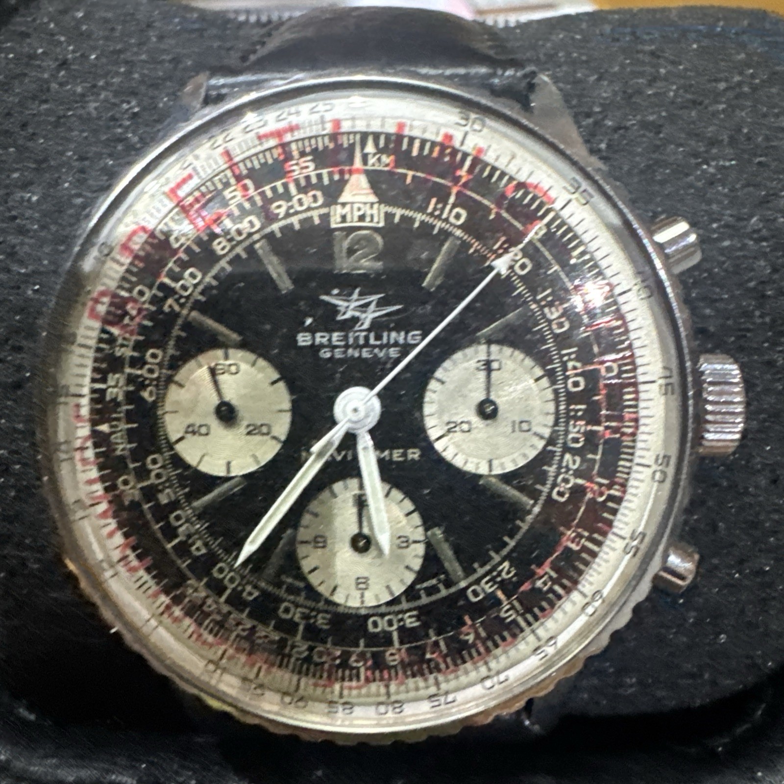 REDUCED! REDUCED! REDUCED!Breitling Navitimer Black 806
