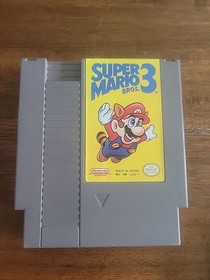 Super Mario Bros  3 & Dr. Mario (Nintendo Entertainment System NES) Authentic