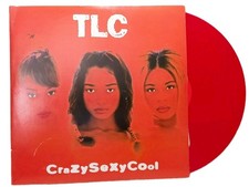 Rare 1994 TLC    CraZy SeXy COol Double LP RE...