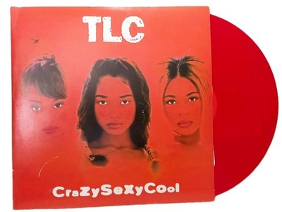 Rare 1994 TLC    CraZy SeXy COol Double LP RED & White VINYL - 1/1000 Waterfalls