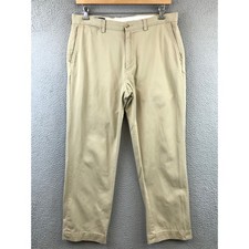 Polo Ralph Lauren Mens Classic Fit Chino Pants Tan Khaki Size 36x30