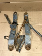 Kubota Bx Compact Utility Tractor Rear 3 Point Hitch Lift Arms/draft Links!
