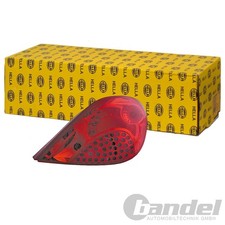 HELLA RÜCKLEUCHTE RECHTS passend für PEUGEOT 207 CC (WD_)