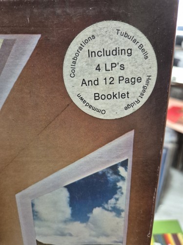 Mike Oldfield: Boxed, 4er LP- Box + Heft, nm-/ex - Bild 2 von 24