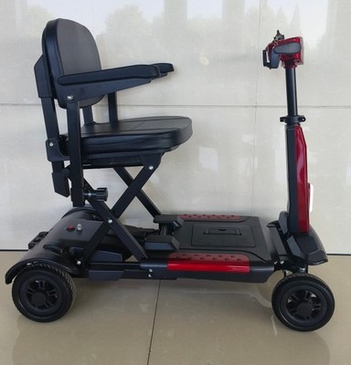BRANDNEU SLK DELUXE LUXUS AUTO FALTBAR KOMPAKT LITHIUM BOOT MOBILITÄTSROLLER