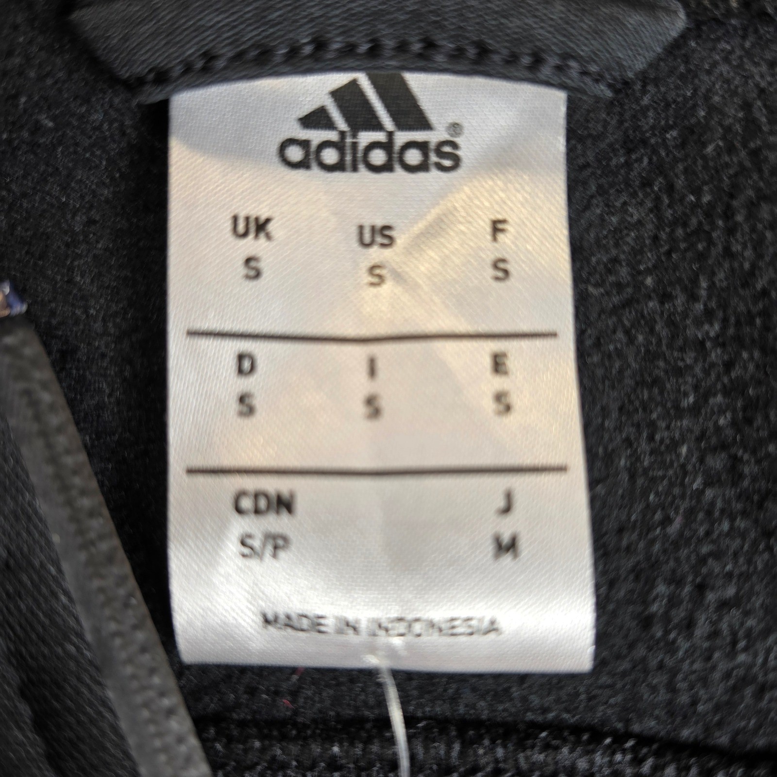 NWT Adidas Dame Hoodie Jacket Full Zip Mens Small Basketball Athleisure Pockets thumbnail 3