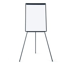 MASTERVISION EA2306475 Dry Erase Board Easel,78" H,26-1/2" W 52XH39