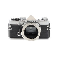 Olympus OM-1 35mm Film Camera Body Only, Chrome without Shoe