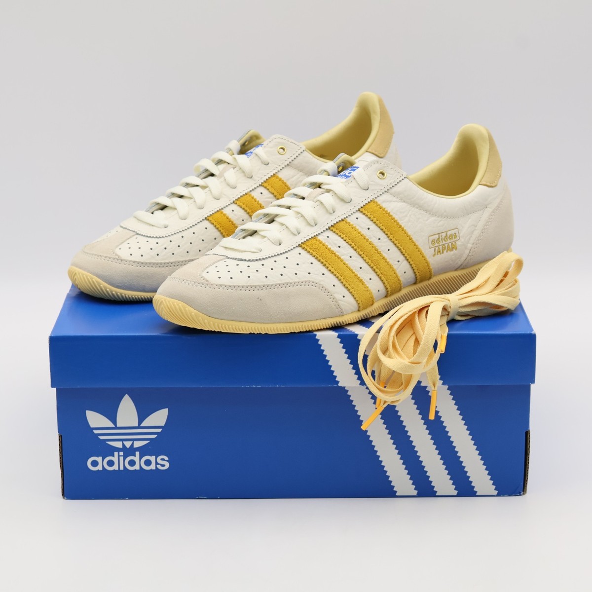 ★adidas originals★大人気★W JAPAN★追跡可 IG2011 adidas Originals Japan Off White Yellow (Women's) | eBay
