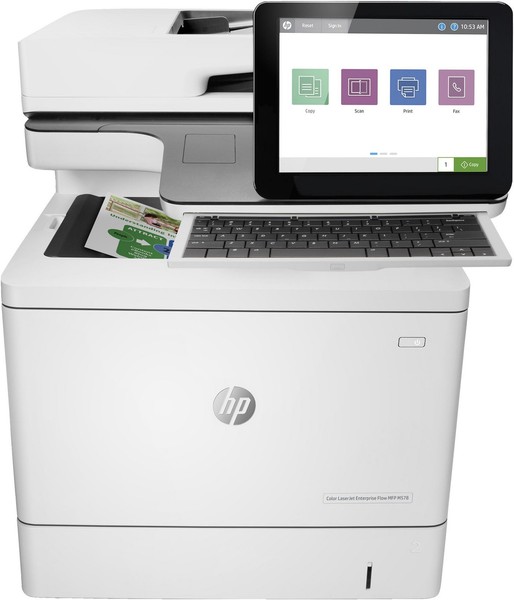 Hp W126475350 7ZU87A#B19 Color Laserjet Ent Mfp M578C Laserjet Enterprise Fl ~E~-image