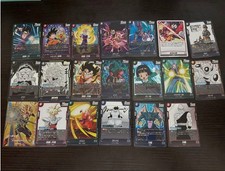 Dragon Ball Super Card Game Assorted 20 Card Lot Collectible 13
