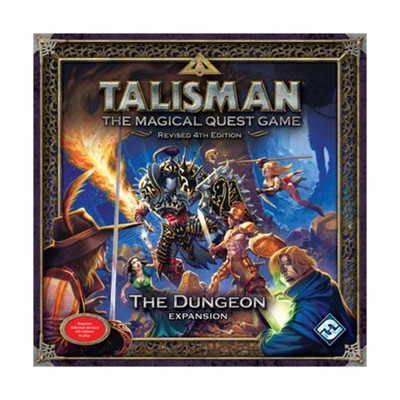 FFG Talisman Revised 4th Ed Dungeon Expansion Box SW (New)
