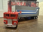 Transformers Optimus Prime G1 Light Blue 100% Complete Smooth Bumper