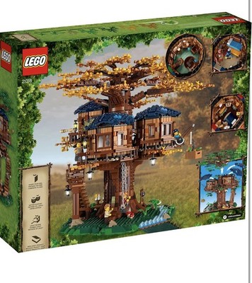 LEGO Ideas: Tree House (21318) - NEW - SET AUTHENTIC ORIGINAL - BOX