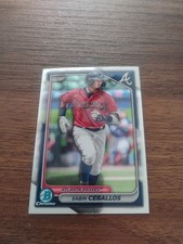 2024 Bowman #BCP-130 Sabin Ceballos Chrome Prospects