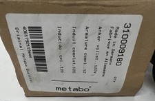 Metabo 310009180 Motor Armature 120V OEM
