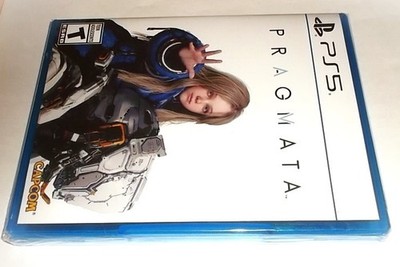 PRAGMATA Sony PlayStation 5 PS5 Video Game USA Version Sealed Brand New UNOPENED