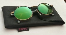 Rare Vintage Revo 962-010 Green Tinted Sunglasses