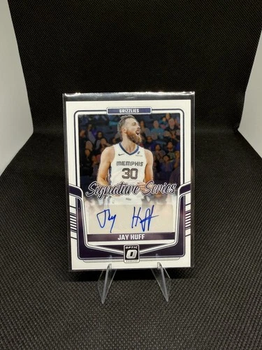2024-25 Donruss Optic Jay Huff #SS-HUF Auto
