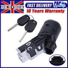 For Peugeot 208/2008/308/3008 2012-13 Expert Ignition Lock Barrel Switch & Keys