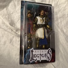 Mythic Legions Sir Gideon Heavensbrand 2 Necronominus Four Horsemen New