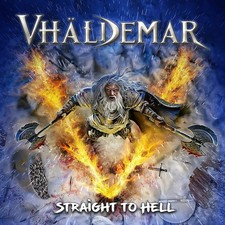 Image of Vhäldemar Straight to Hell (CD) Album