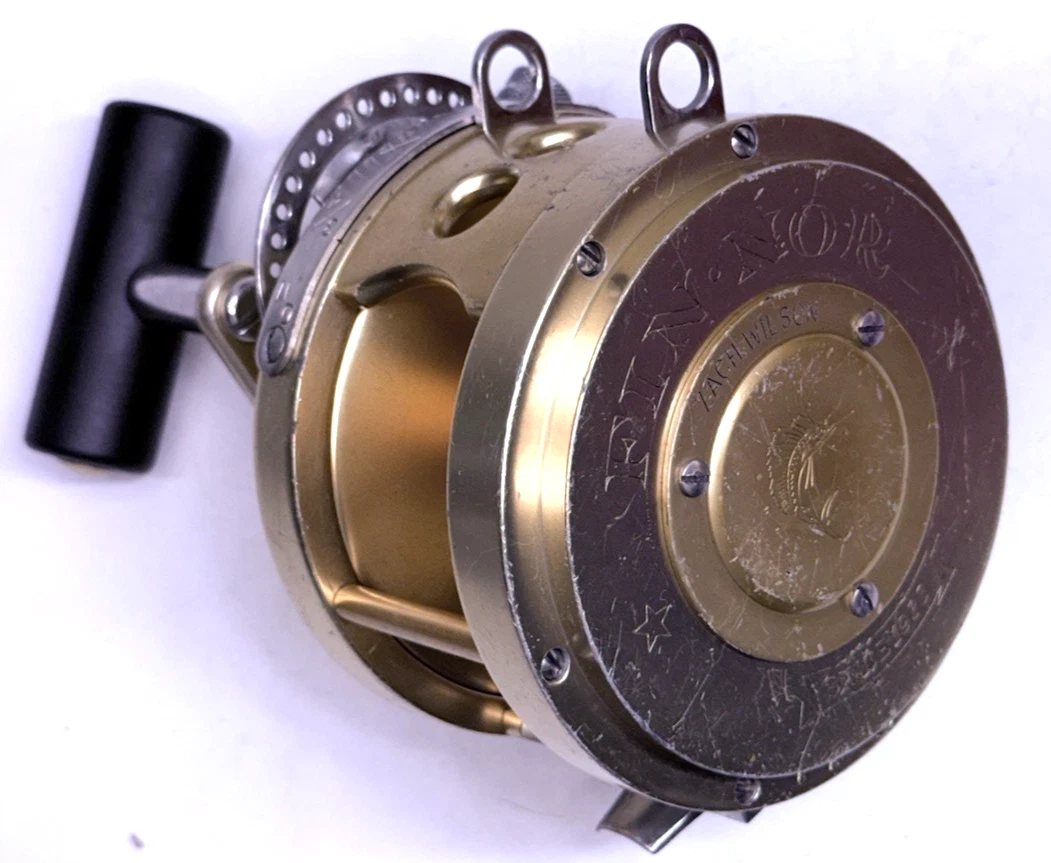 フィンノール FINNOR Fin-Nor - #3 Direct Drive Fly Reel - RHW - Freestone Vintage Tackle