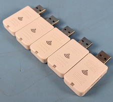 Lot of 5, Epson ELPAP07 USB Adapter Wireless Wi-Fi LAN For EPSON Projectors.