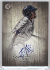 2014 Bowman Inception Prospect Auto Jorge Bonifacio #PA-JBO Auto 2u3